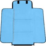 Mostruário Organizador Porta Joias Médio Corrente Azul Claro