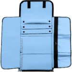 Mostruario Organizador Porta Joias Médio Misto Azul Claro
