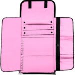 Mostruario Organizador Porta Joias Médio Misto Rosa Claro