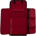 Mostruario Organizador Porta Joias Médio Misto Vermelho