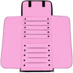 Mostruário Organizador Porta Joias Médio Anel Brinco Rosa Claro