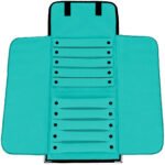Mostruário Organizador Porta Joias Médio Anel Brinco Turquesa