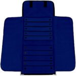 Mostruário Organizador Porta Joias Médio Brinco Azul Royal