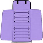 Mostruário Organizador Porta Joias Médio Brinco Lilás
