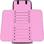 Mostruário Organizador Porta Joias Médio Brinco Rosa Claro