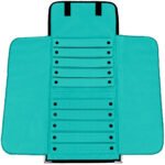 Mostruário Organizador Porta Joias Médio Brinco Turquesa