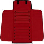 Mostruário Organizador Porta Joias Médio Brinco Vermelho