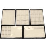 Kit 5 Bandejas Grande Organizadoras Gelo para Joias Kratos Embalagens