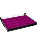 Bandeja Caixa Organizadora Big Pink com Capa Kratos Embalagens