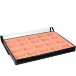 Bandeja Caixa Organizadora Big Salmão com Capa Kratos Embalagens