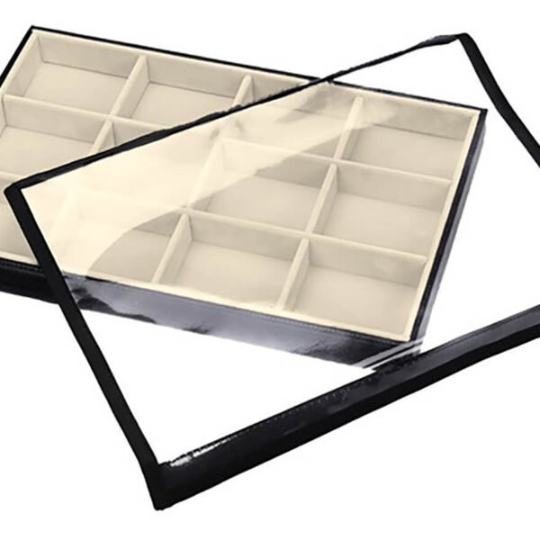 Bandeja Média Organizadora Gelo para Joias Kratos Embalagens