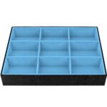 Bandeja Big Azul Claro Organizadora para Joias Kratos Embalagens