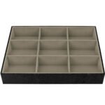 Bandeja Big Bege Médio Organizadora para Joias Kratos Embalagens