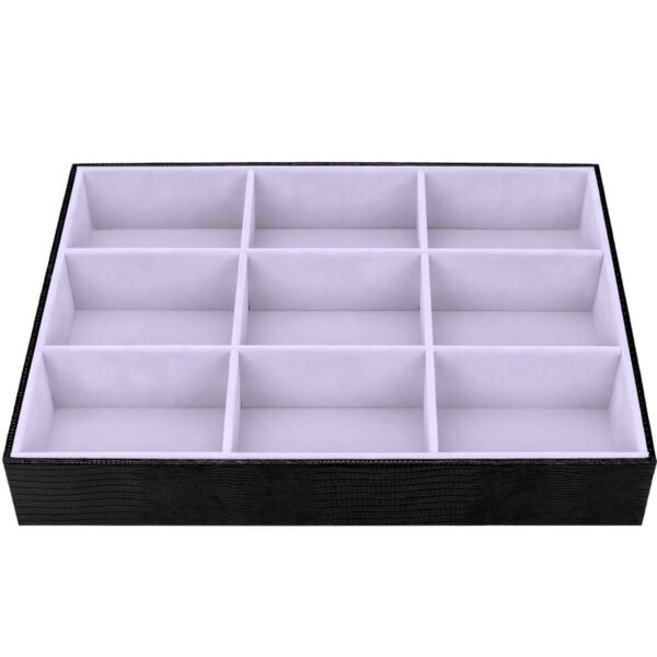 Bandeja Big Lilás Organizadora para Joias Kratos Embalagens