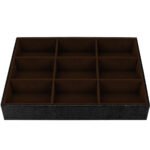 Bandeja Big Marrom Organizadora para Joias Kratos Embalagens