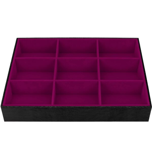 Bandeja Big Pink Organizadora para Joias Kratos Embalagens