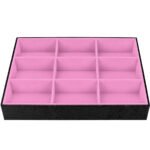 Bandeja Big Rosa Claro Organizadora para Joias Kratos Embalagens