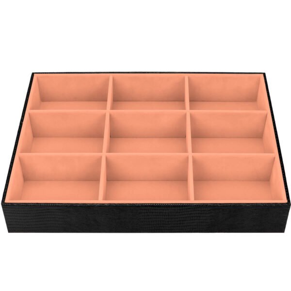 Bandeja Big Salmão Organizadora para Joias Kratos Embalagens