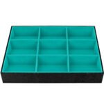 Bandeja Big Turquesa Organizadora para Joias Kratos Embalagens