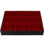 Bandeja Big Vermelho Organizadora para Joias Kratos Embalagens