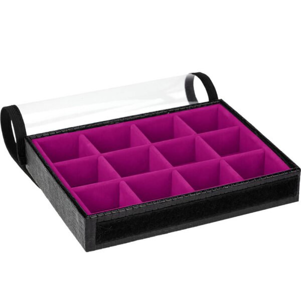 Bandeja Mini Pink Organizadora para Joias Kratos Embalagens