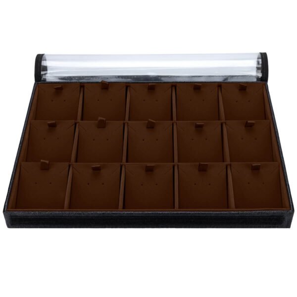 Bandeja Big Organizadora com Tag Terracota para Joias Kratos Embalagens