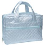 Bolsa Bellamix Azul Claro Porta Joias Fechada Kratos Embalagens