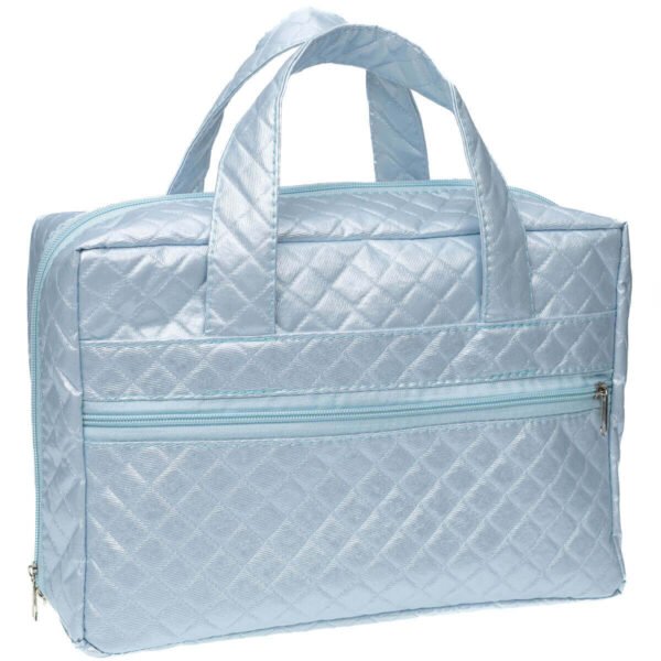 Bolsa Bellamix Azul Claro Porta Joias Fechada Kratos Embalagens