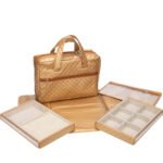Bolsa Bellamix Dourada Porta Joias Kratos Embalagens