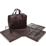 Bolsa Bellamix Marrom Porta Joias Kratos Embalagens