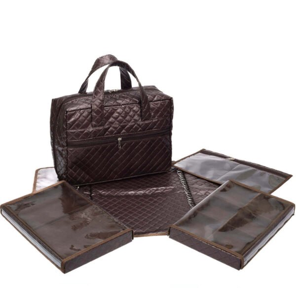 Bolsa Bellamix Marrom Porta Joias Kratos Embalagens