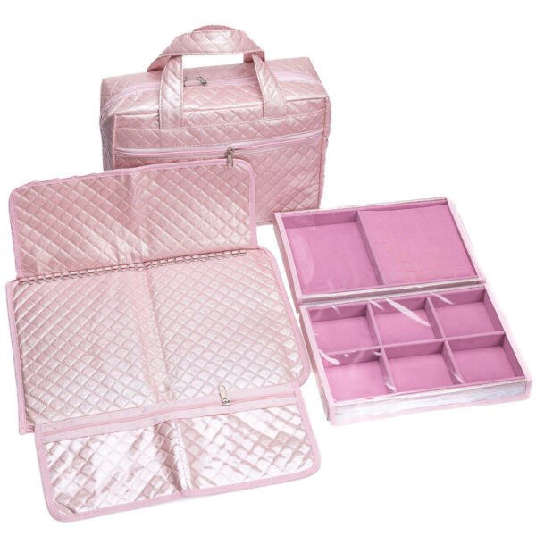 Bolsa Bellamix Rosa Claro para Porta Kratos Embalagens
