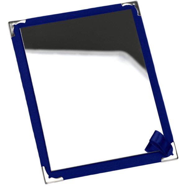 Espelho Avulso Azul Royal para Bolsa e Maleta Kratos Embalagens