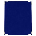 Espelho Avulso Azul Royal para Bolsa e Maleta Kratos Embalagens