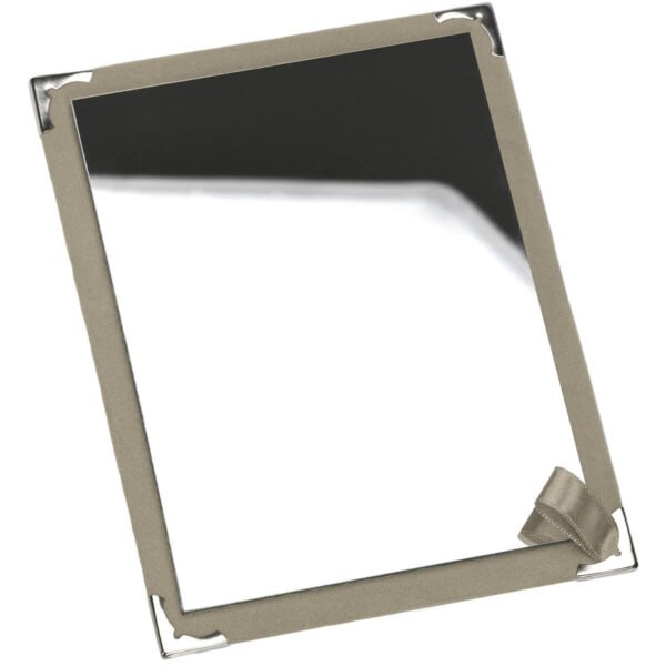 Espelho Avulso Bege Médio para Bolsa e Maleta Kratos Embalagens