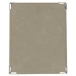 Espelho Avulso Bege Médio para Bolsa e Maleta Kratos Embalagens