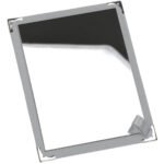 Espelho Avulso Cinza para Bolsa e Maleta Kratos Embalagens