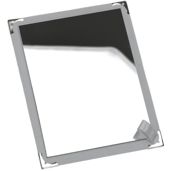 Espelho Avulso Cinza para Bolsa e Maleta Kratos Embalagens