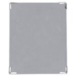 Espelho Avulso Cinza para Bolsa e Maleta Kratos Embalagens