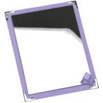 Espelho Avulso Lilás para Bolsa e Maleta Kratos Embalagens