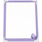 Espelho Avulso Lilás para Bolsa e Maleta Kratos Embalagens