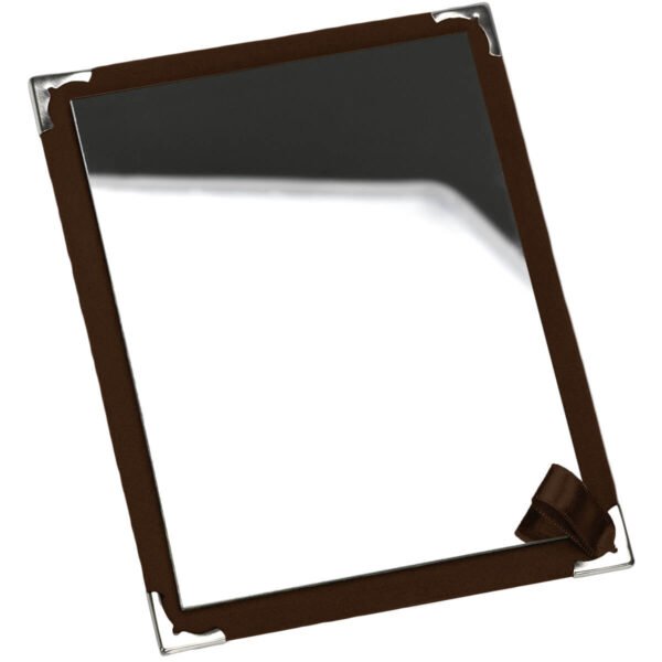 Espelho Avulso Marrom para Bolsa e Maleta Kratos Embalagens