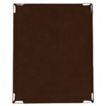 Espelho Avulso Marrom para Bolsa e Maleta Kratos Embalagens