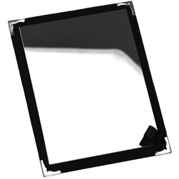 Espelho Avulso Preto para Bolsa e Maleta Kratos Embalagens