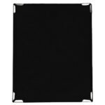 Espelho Avulso Preto para Bolsa e Maleta Kratos Embalagens