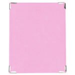 Espelho Avulso Rosa Claro para Bolsa e Maleta Kratos Embalagens