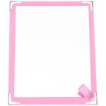 Espelho Avulso Rosa Claro para Bolsa e Maleta Kratos Embalagens