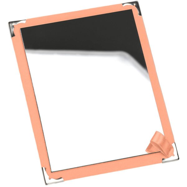 Espelho Avulso Salmão para Bolsa e Maleta Kratos Embalagens