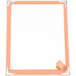 Espelho Avulso Salmão para Bolsa e Maleta Kratos Embalagens