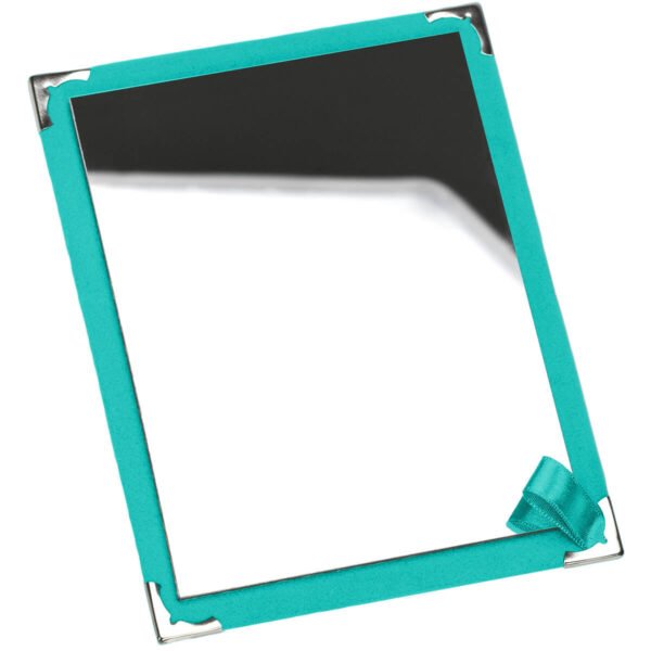 Espelho Avulso Turquesa para Bolsa e Maleta Kratos Embalagens